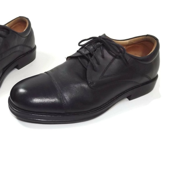 Comfort by Juliani  Quality Black Leather Shoes 10 main image 7